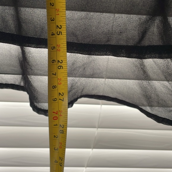 Gently worn bob Mackie 2x shirt - Picture 11 of 13